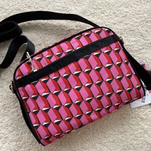 DVF for Target camera bag modern geo